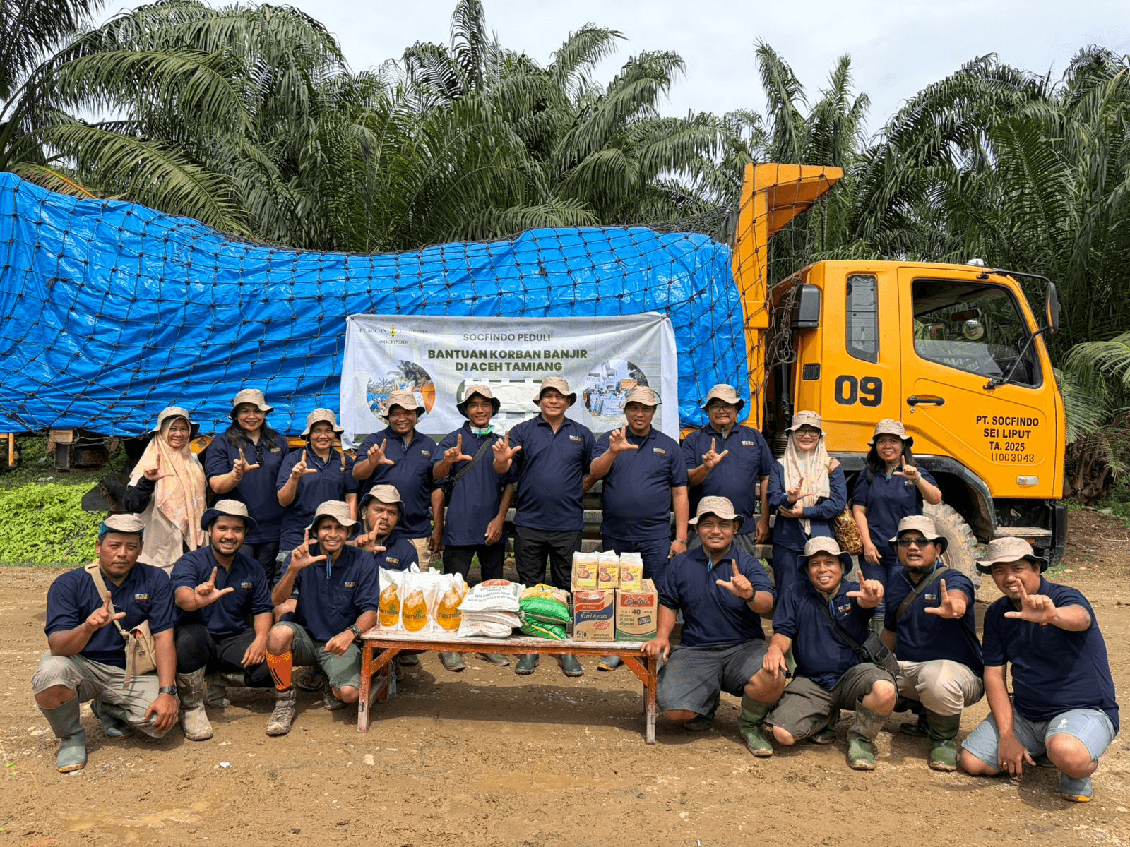 Socfindo Peduli - Bersama Membangun Pemulihan untuk Korban Banjir Aceh Tamiang