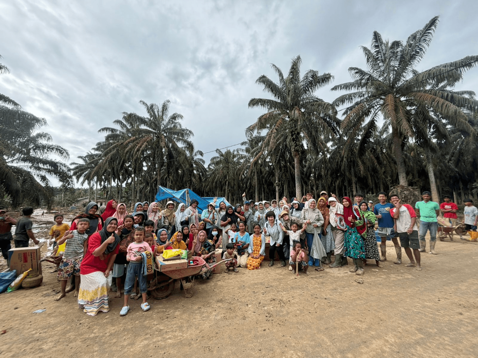Banjir Regional Sumatra Berdampak pada Operasional Socfindo